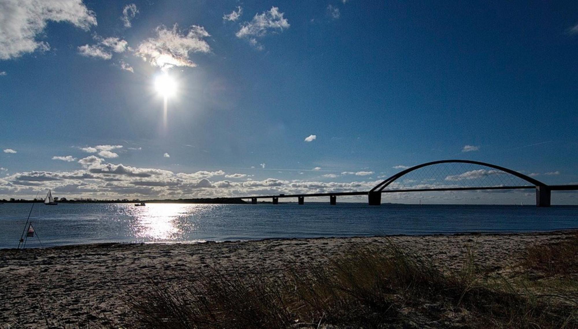 Ferienwohnung Thordsen 2 Burgtiefe auf Fehmarn エクステリア 写真